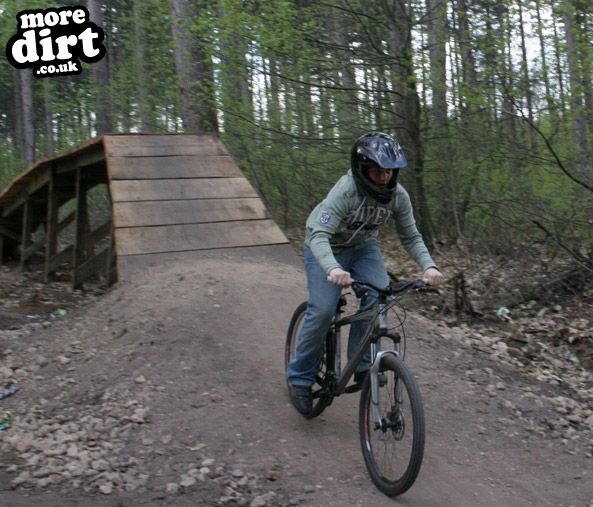 Sherwood Pines Bike Park