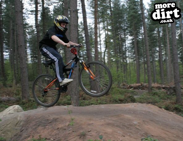 Sherwood Pines Bike Park