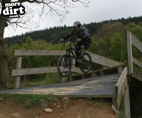 Y Mynydd Downhill - Cwmcarn