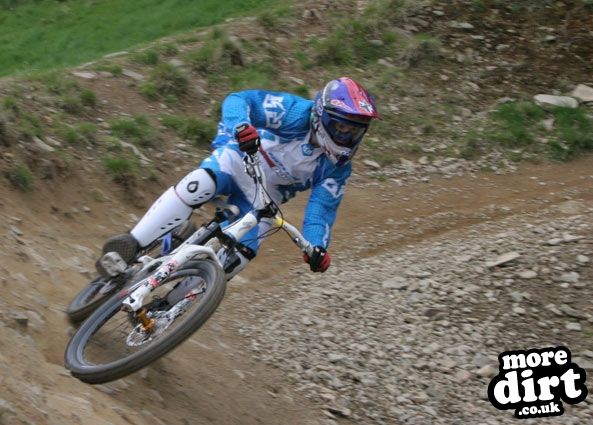 Y Mynydd Downhill - Cwmcarn