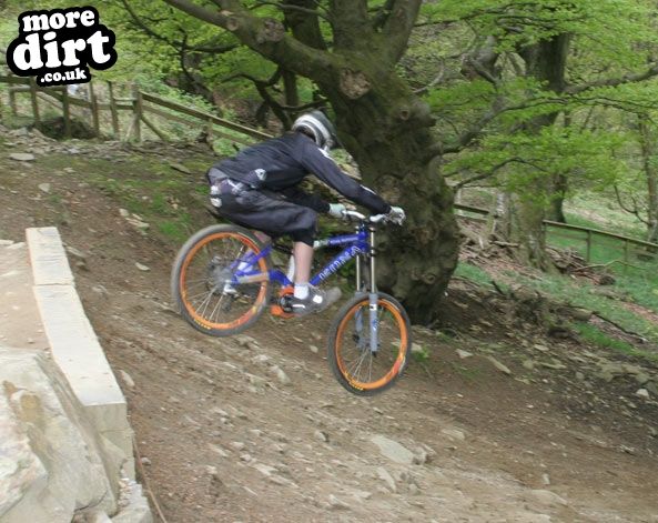 Y Mynydd Downhill - Cwmcarn