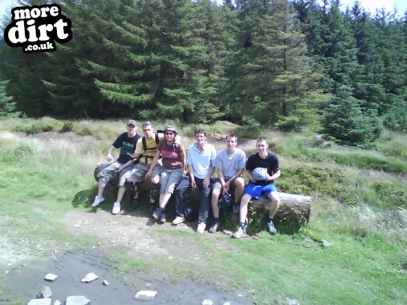 The Wall Trail - Afan Forest