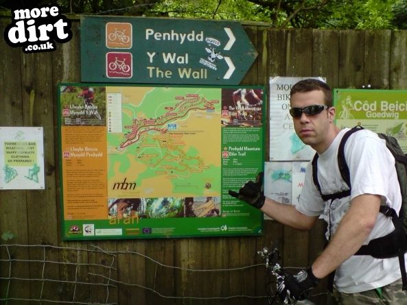The Wall Trail - Afan Forest