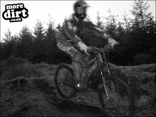 Triscombe Mountain Bike Trails