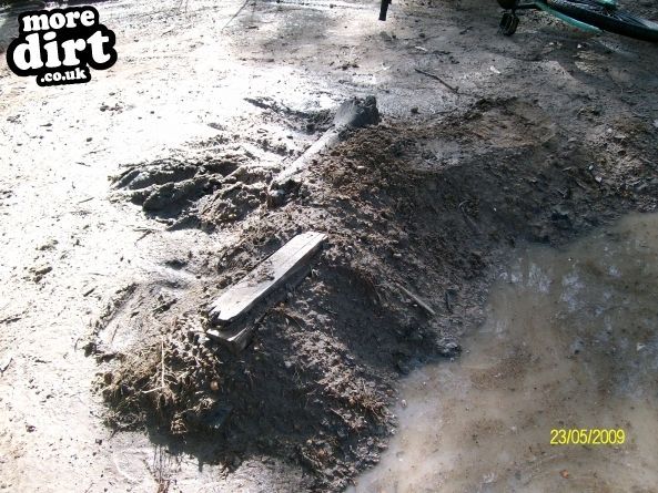 our hectic little jumps got owned my the rain