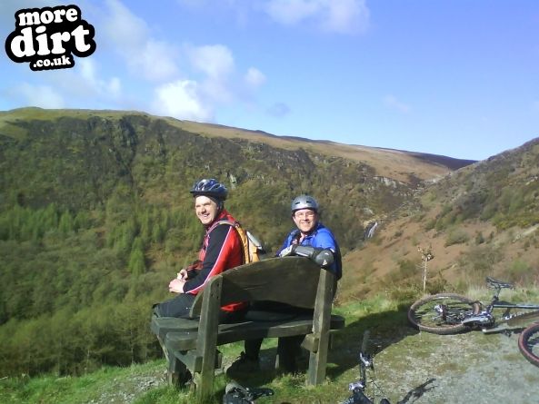 Cwm Rhaeadr Mountain Bike Trail