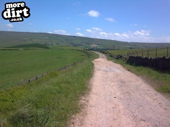Diggle Jiggle - Pennine Bridleway