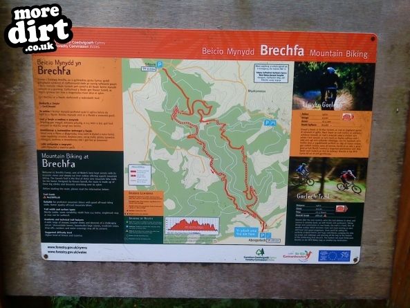 Gorlech Trail - Brechfa