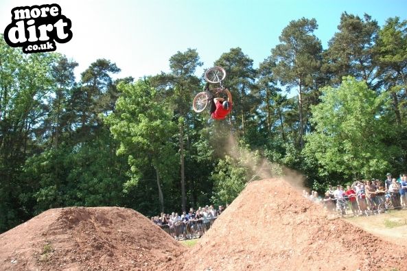 Flip x over the 3rd.