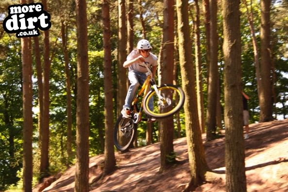 Delamere Forest Mountain Bike Trails