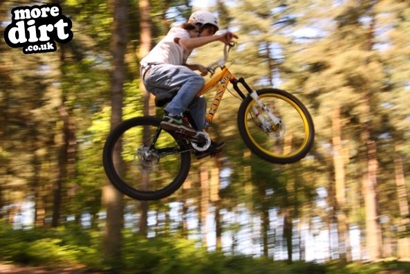 Delamere Forest Mountain Bike Trails