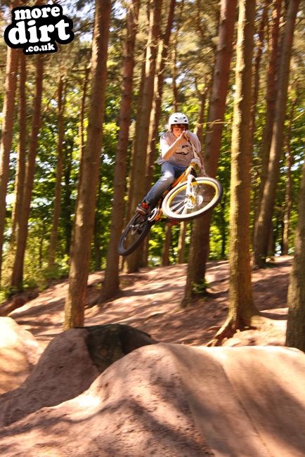 Delamere Forest Mountain Bike Trails