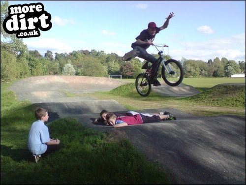 Cookley BMX Track