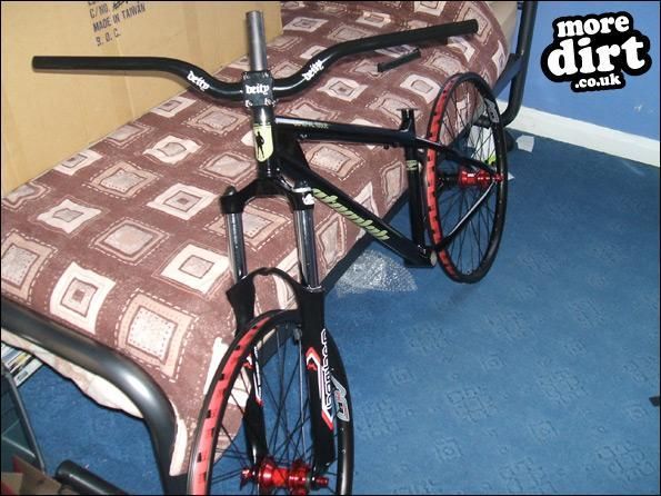 This my new bike, well the parts I have so far, I 