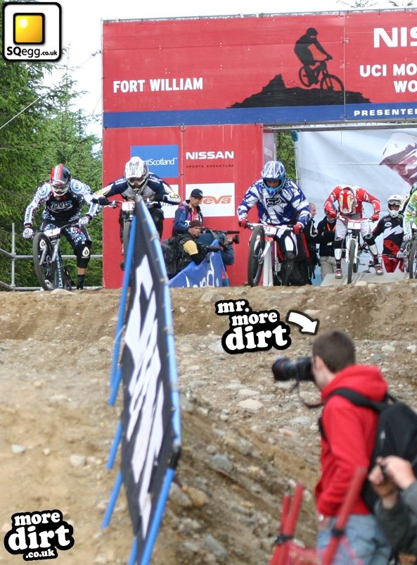 Fort William 4X Track