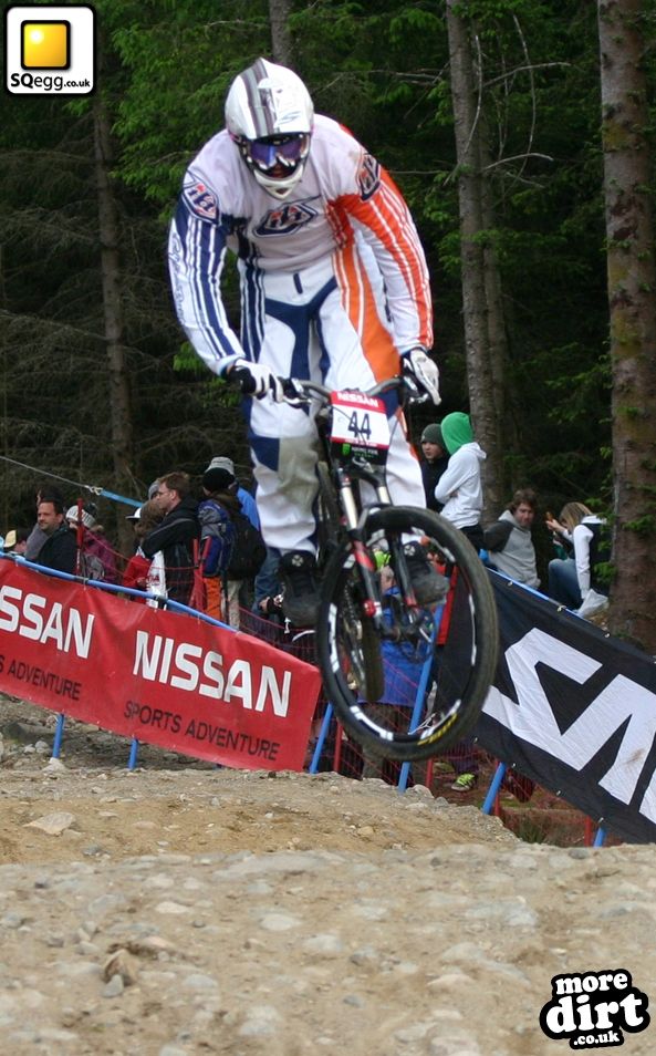 Fort William 4X Track
