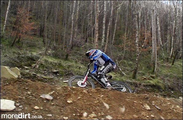 Y Mynydd Downhill - Cwmcarn