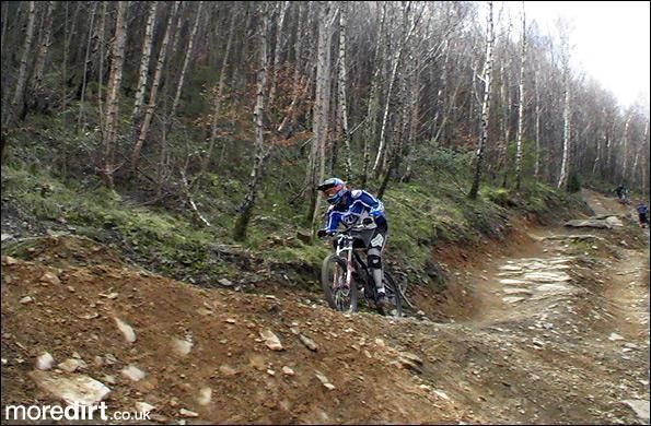 Y Mynydd Downhill - Cwmcarn
