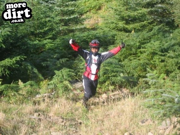 The Black Trail - Glentress