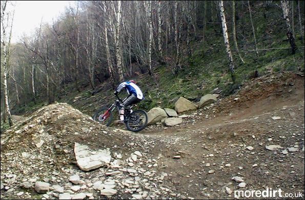 Y Mynydd Downhill - Cwmcarn
