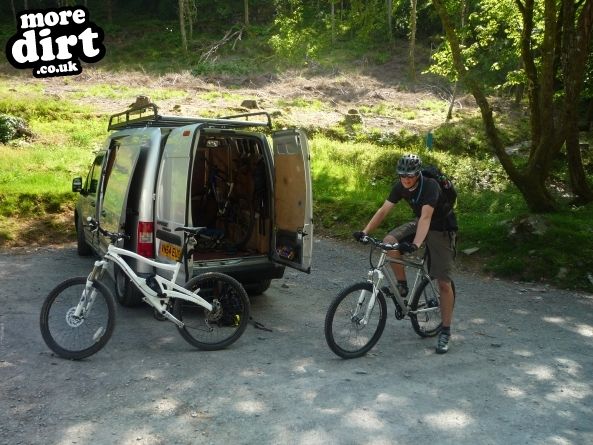 Gwydir Mawr Mountain Bike Trail