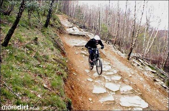 Y Mynydd Downhill - Cwmcarn
