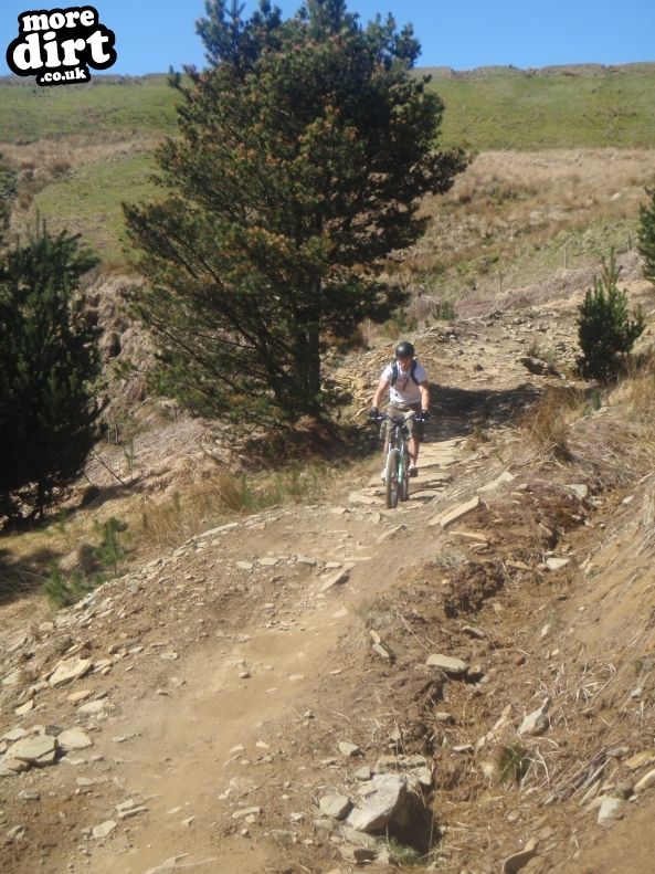 The Wall Trail - Afan Forest