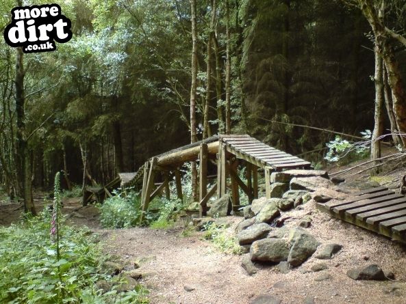 Warren Boulder Trail - Stainburn Forest