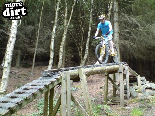 Warren Boulder Trail - Stainburn Forest