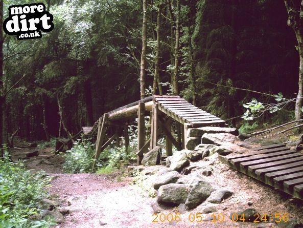 Warren Boulder Trail - Stainburn Forest