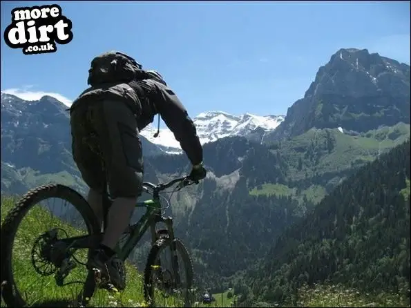 On tour with Endless ride in the Alps