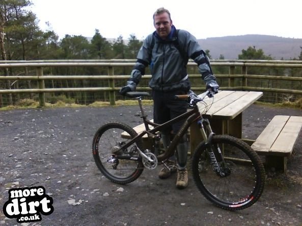 The Wall Trail - Afan Forest