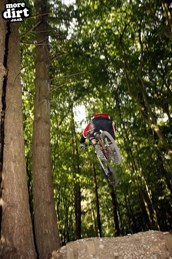 Okeford Hill Mountain Bike Park