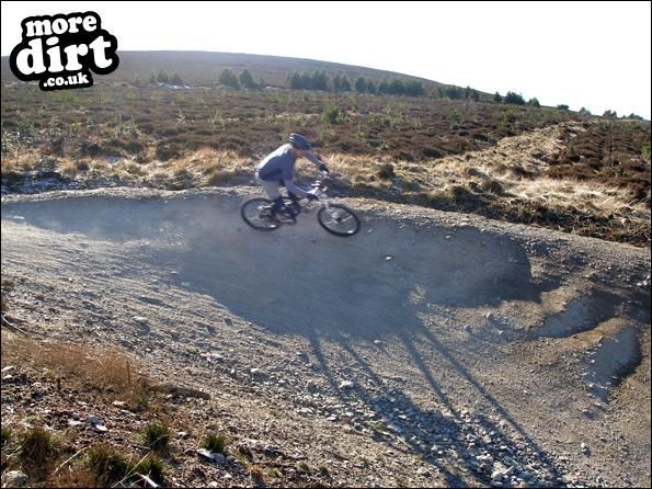 Red Trail - Coed Llandegla Forest