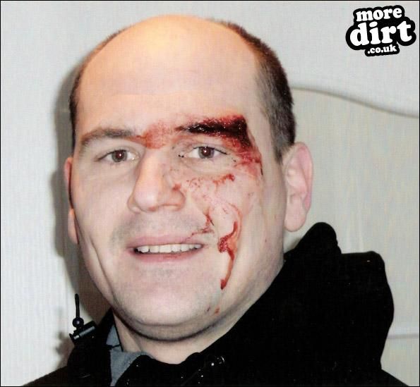 This is what happens when you go the wrong way rou