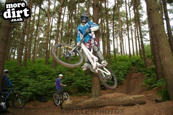 Delamere Forest Mountain Bike Trails
