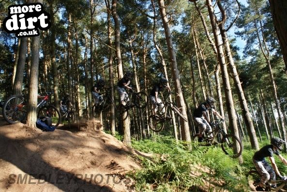 Delamere Forest Mountain Bike Trails