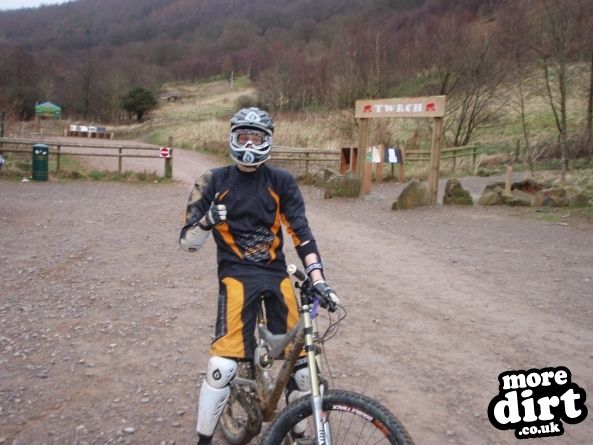Y Mynydd Downhill - Cwmcarn