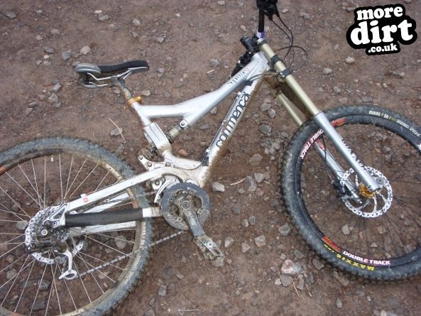 Y Mynydd Downhill - Cwmcarn