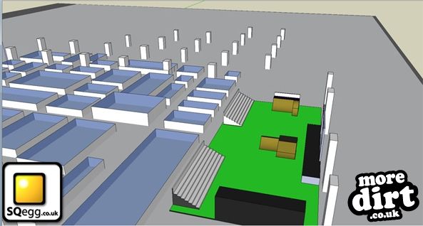 Plans for the 2009 Cycle Show Rock and Roll BMX / 