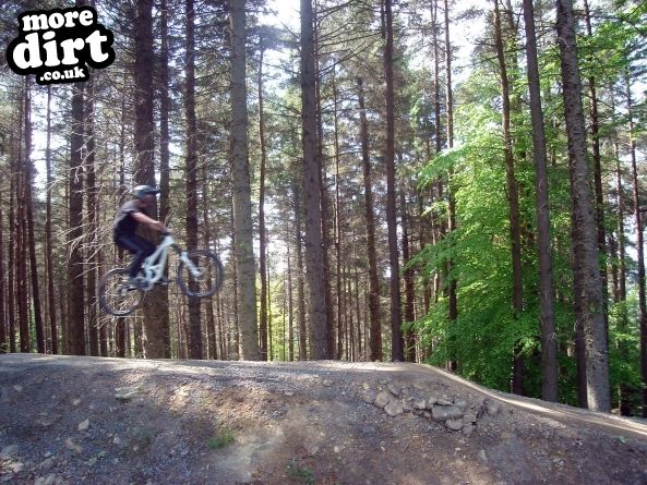 Danny Hart’s Descend Bike Park