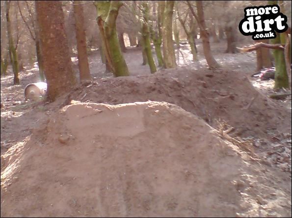 these are some of the jumps of our beaty trails