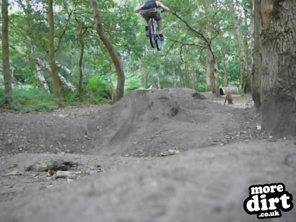 Foxhall Stadium Forest Trails