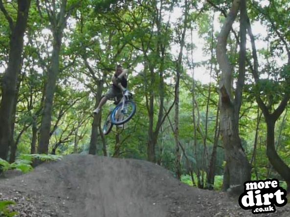 Foxhall Stadium Forest Trails