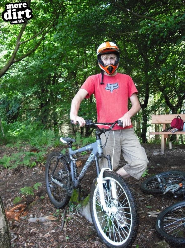 Wentwood Forest Downhill Trail