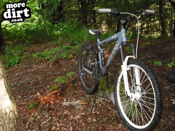 Wentwood Forest Downhill Trail