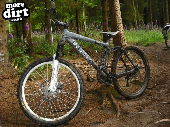Wentwood Forest Downhill Trail