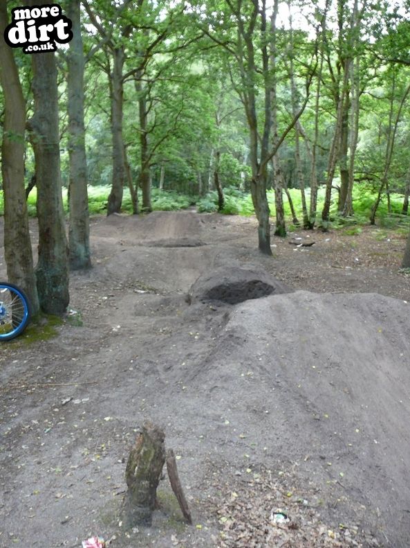Foxhall Stadium Forest Trails