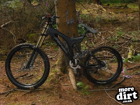 Wentwood Forest Downhill Trail