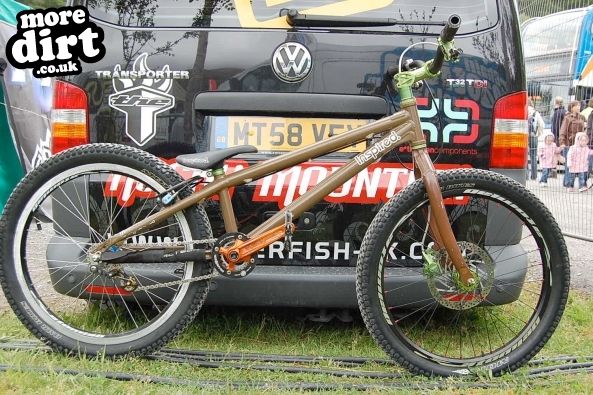 Fort William 4X Track